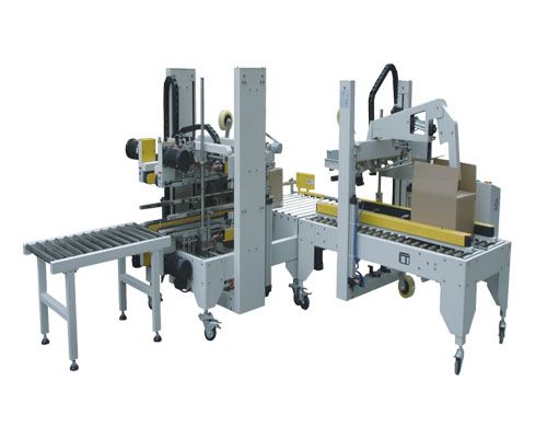 全自动折盖工字型封箱机